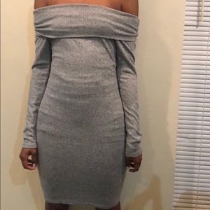 Grey dress